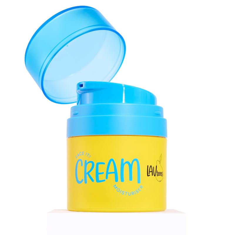 Lav Kids Face It! Daily Face Moisturiser for Teens – 50 ml