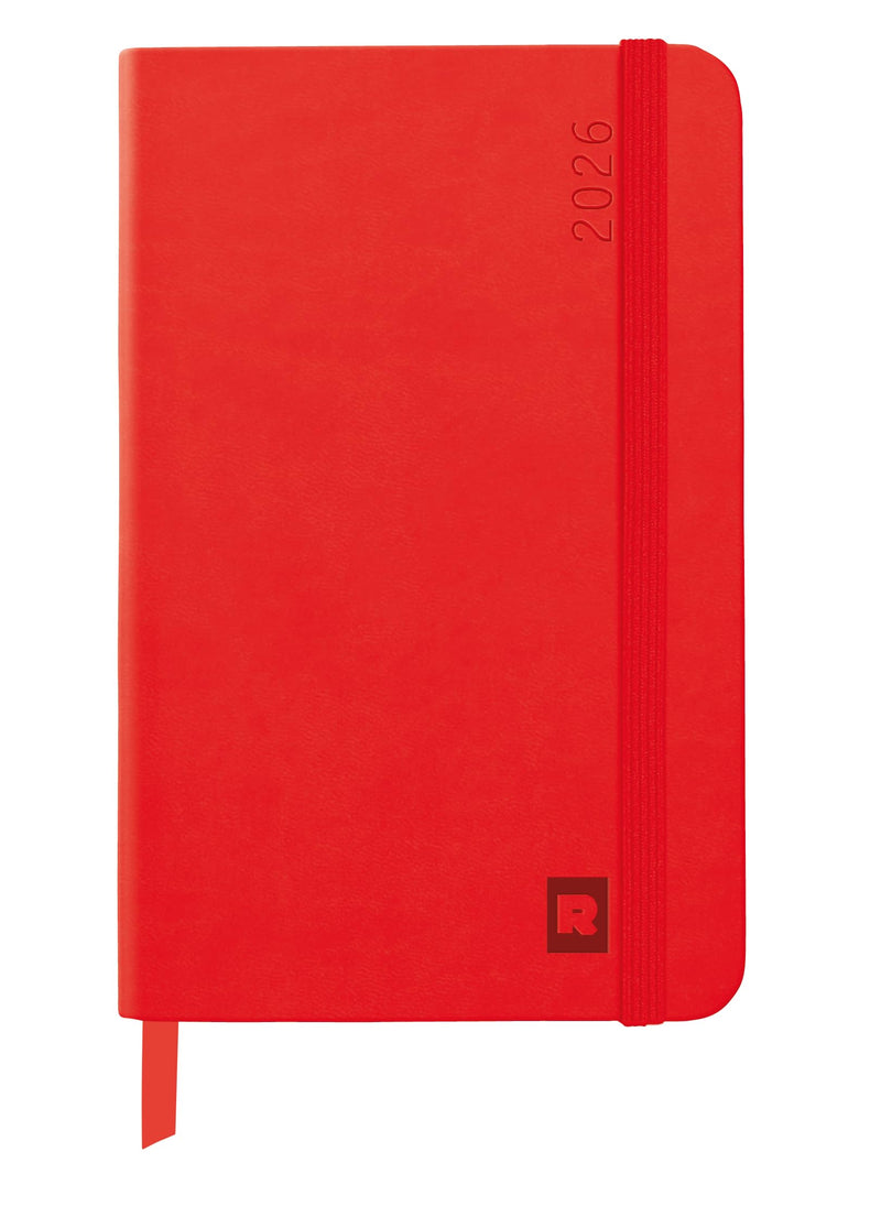 Rhodia - Webplanner 2026: Vertical Grid Agenda