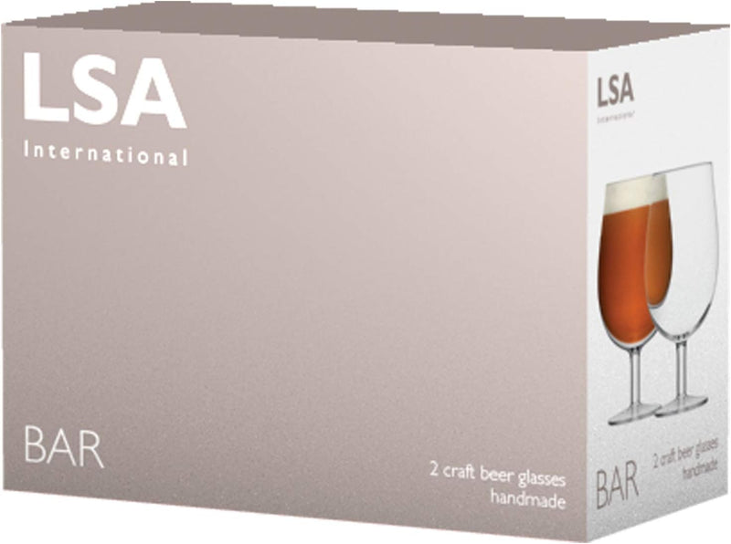 LSA - Bar - Craft Beer Glasses (Set of 2) | 550 mL