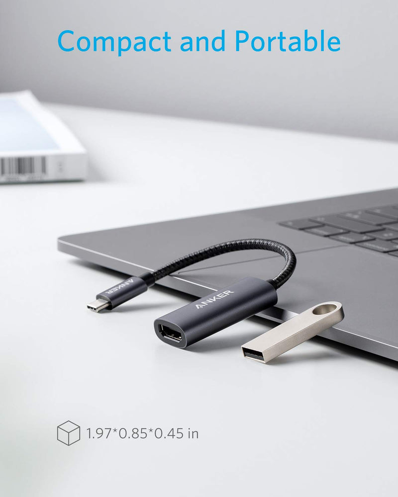 Anker - 310 (A8312) - USB-C to 4K HDMI Adapter