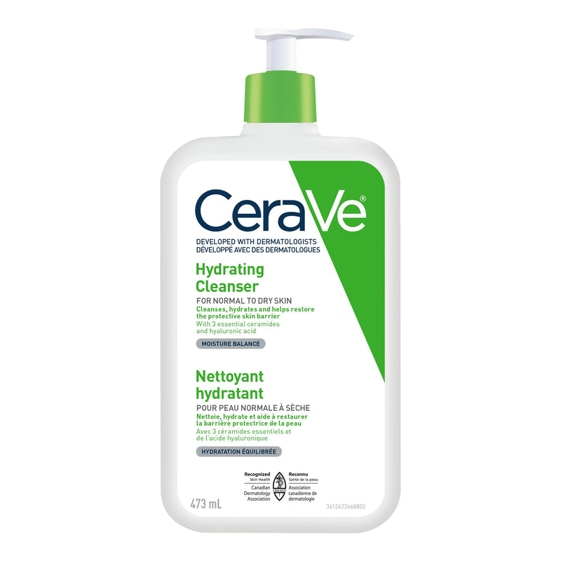 CeraVe - Hydrating Facial Cleanser - 473 mL