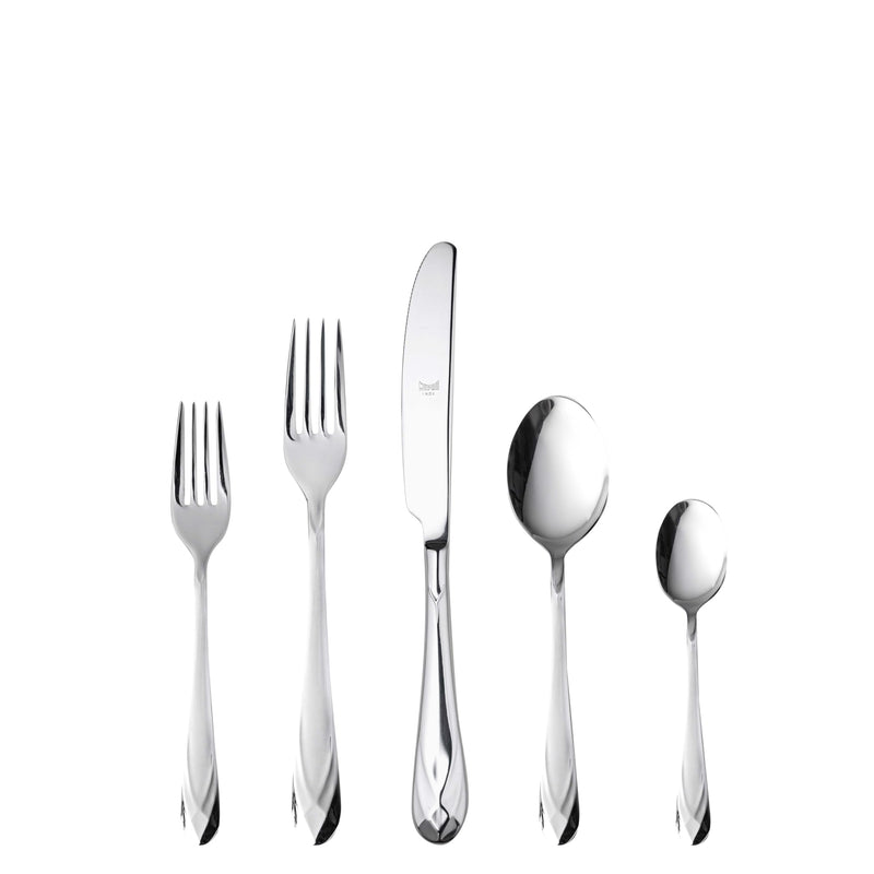 Mepra – Diamante Mirror – 20-Piece Flatware Set