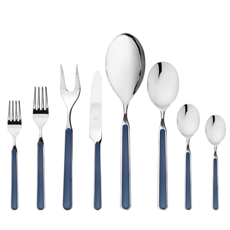 Mepra – Fantasia Cobalt – 43-Piece Flatware Set