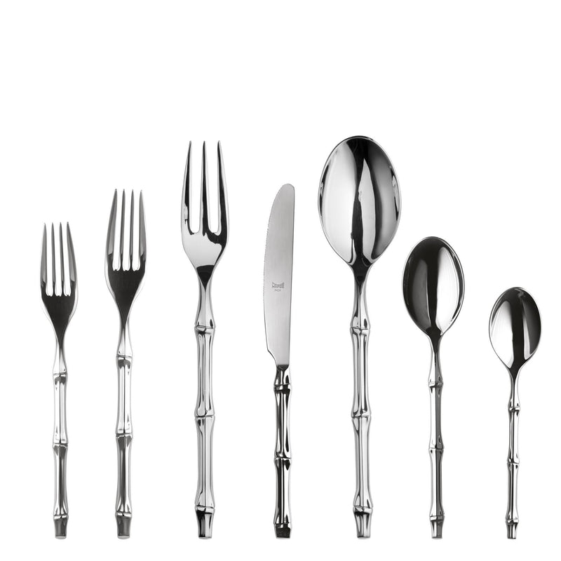 Mepra – Bali Mirror – 32-Piece Flatware Set