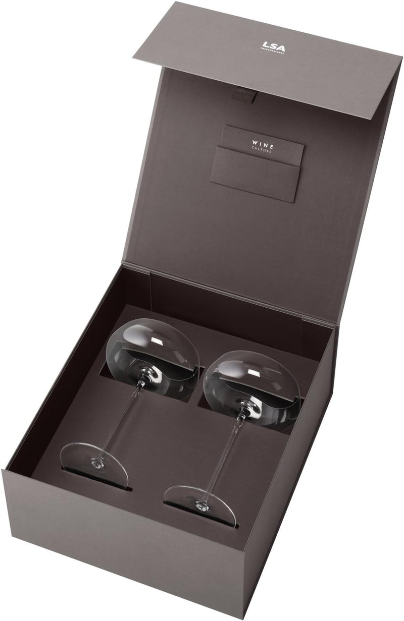 LSA - Wine Culture - Champagne Saucers (Set of 2) | 320 mL