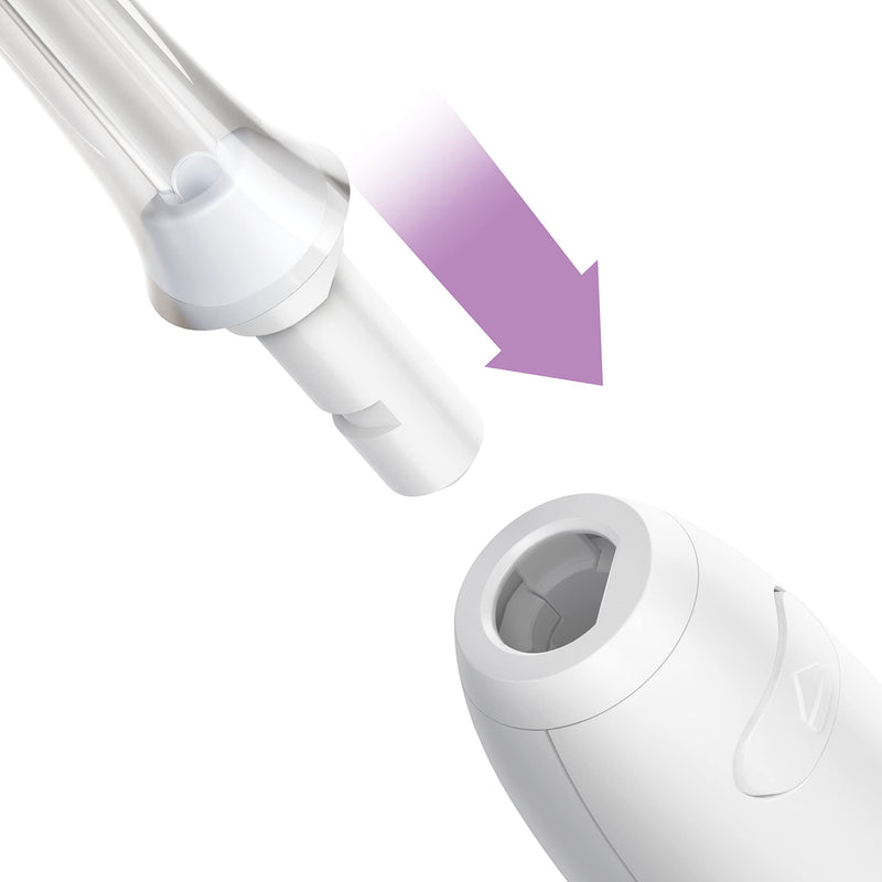 Philips Sonicare Power Flosser Quad Stream Tips, 2 Pack