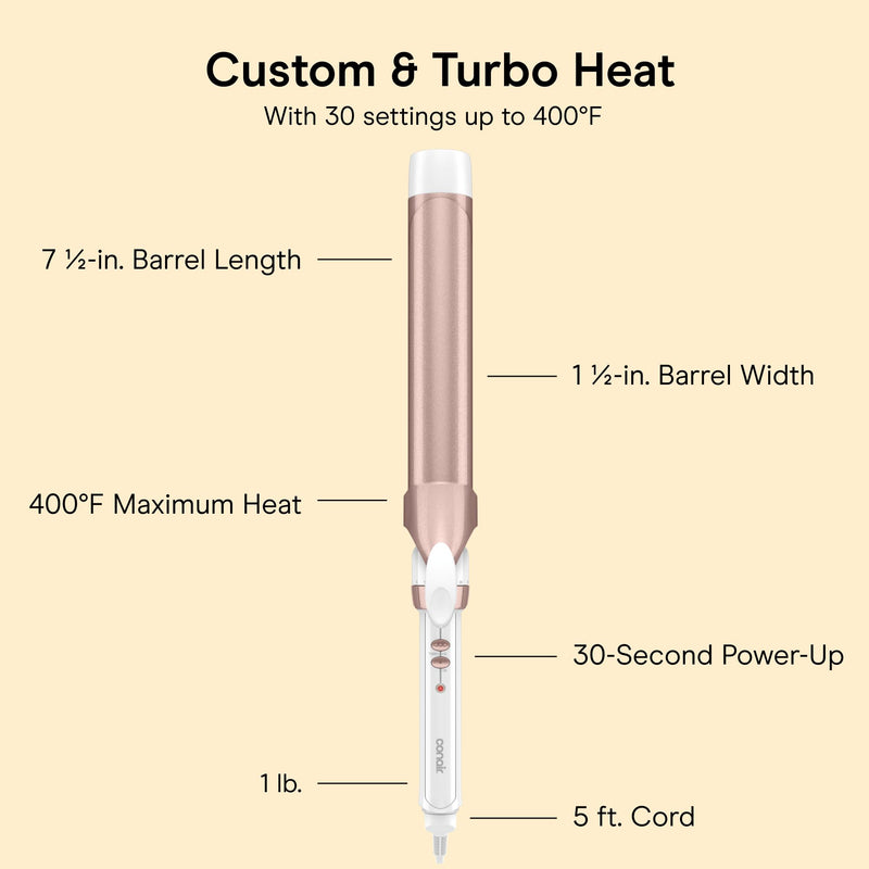 Conair Ceramic Long Barrel XL CD710L 1.5 in Curling Iron