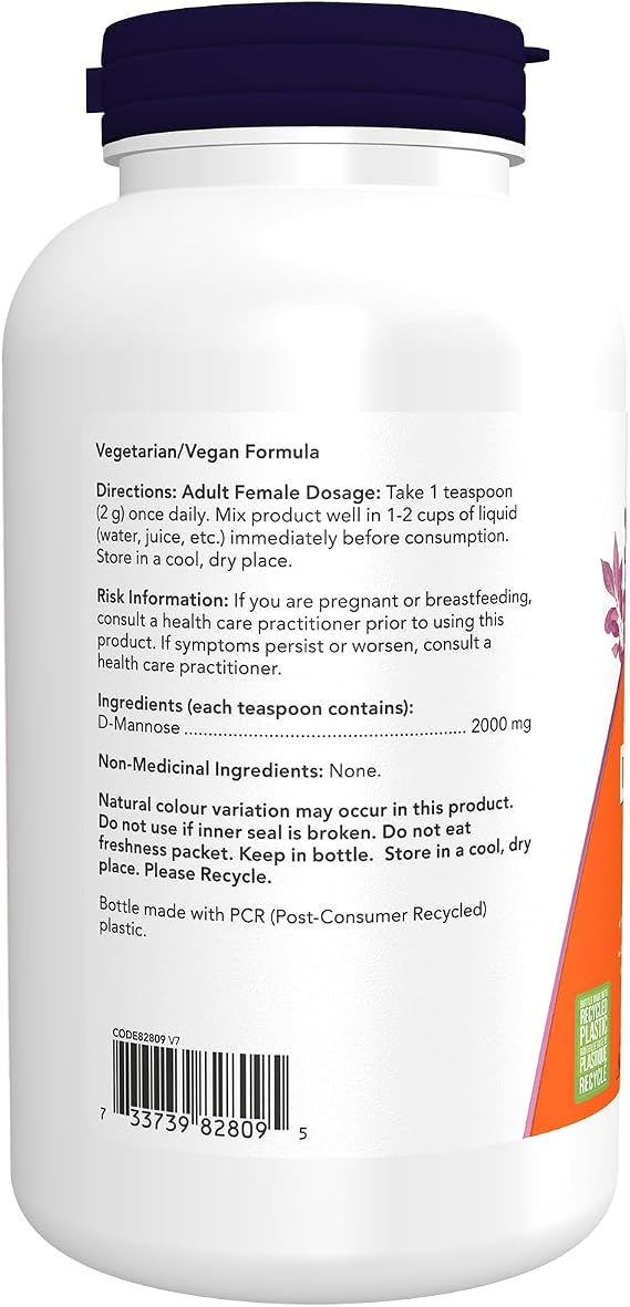 Now - D - Mannose Powder 170 g