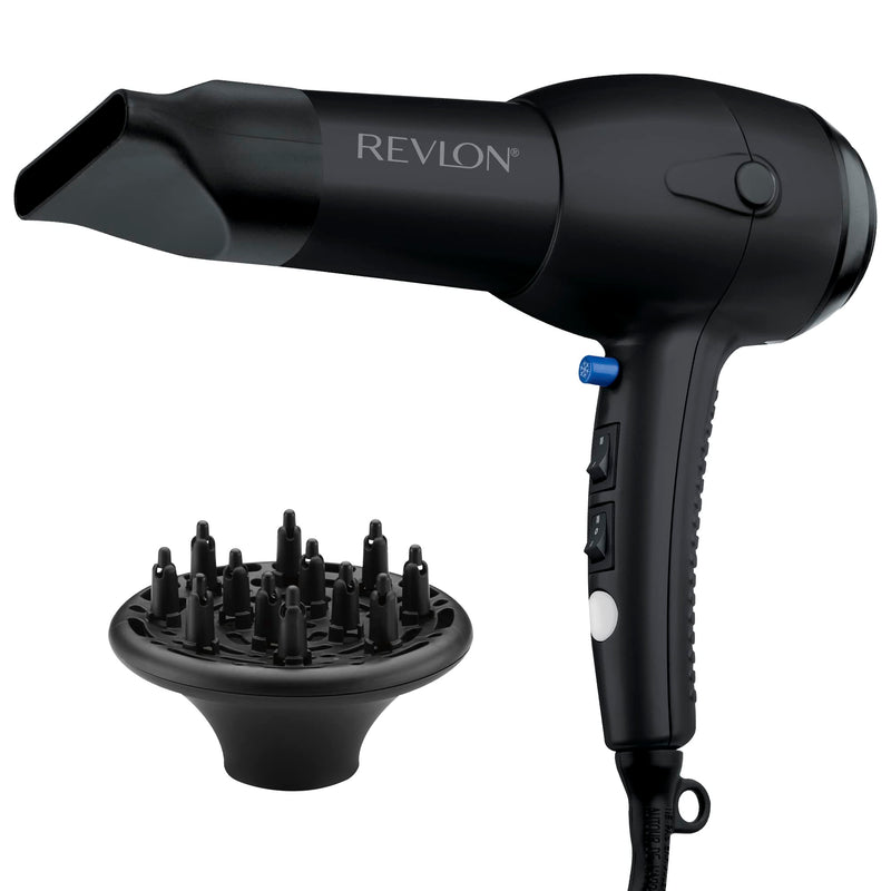 Revlon Ionic Hair Dryer RV544FBLK, Black