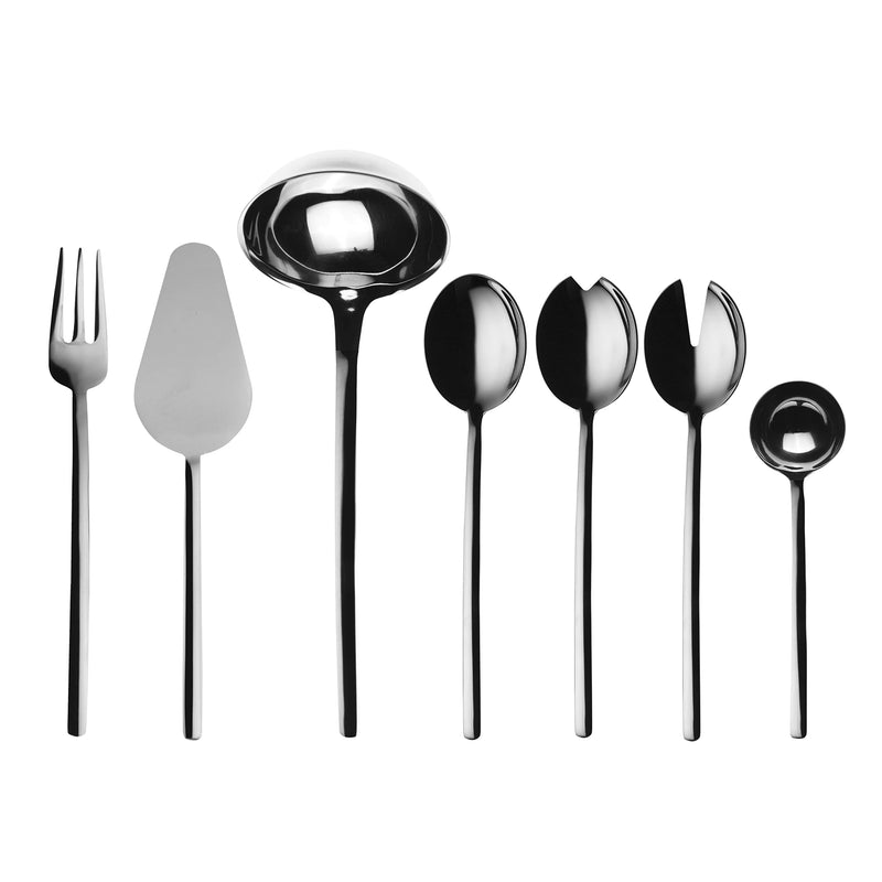 Mepra – Due Mirror – 7-Piece Serving Set