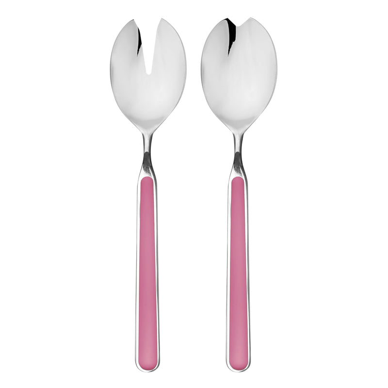 Mepra – Fantasia Salad Pink – 2-Piece Serving Set