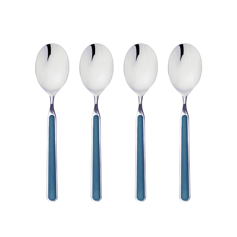 Mepra – Fantasia American Sugar Paper – 4-Piece Coffee Spoon Set