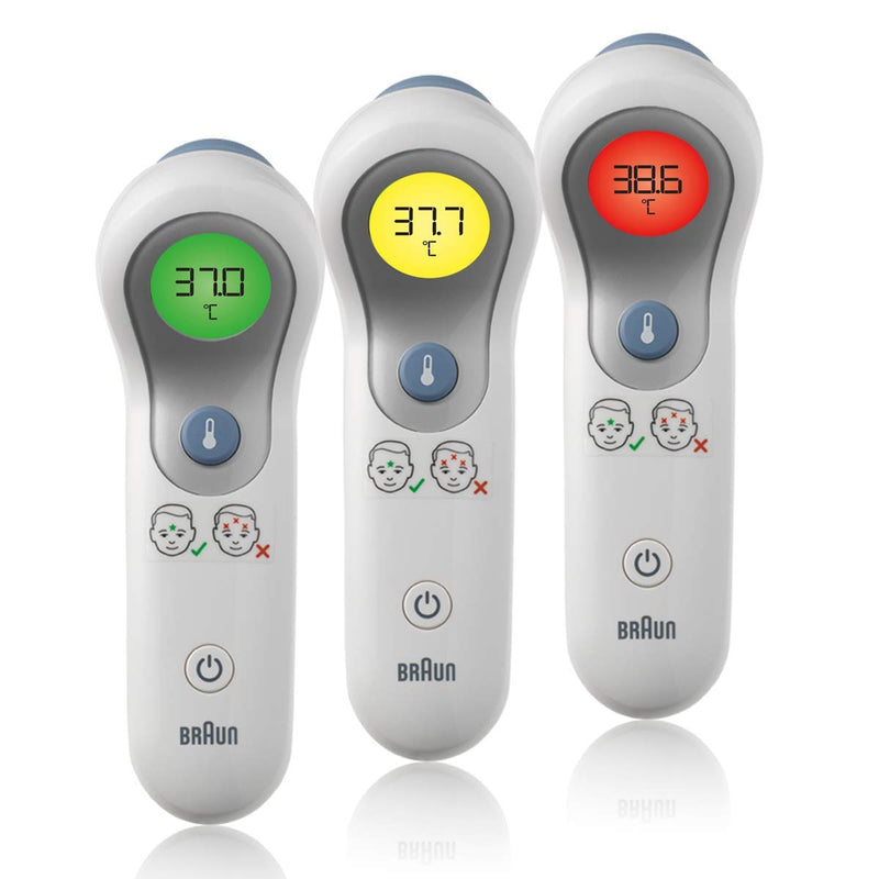 Braun BNT300CA No-Touch and Forehead Thermometer
