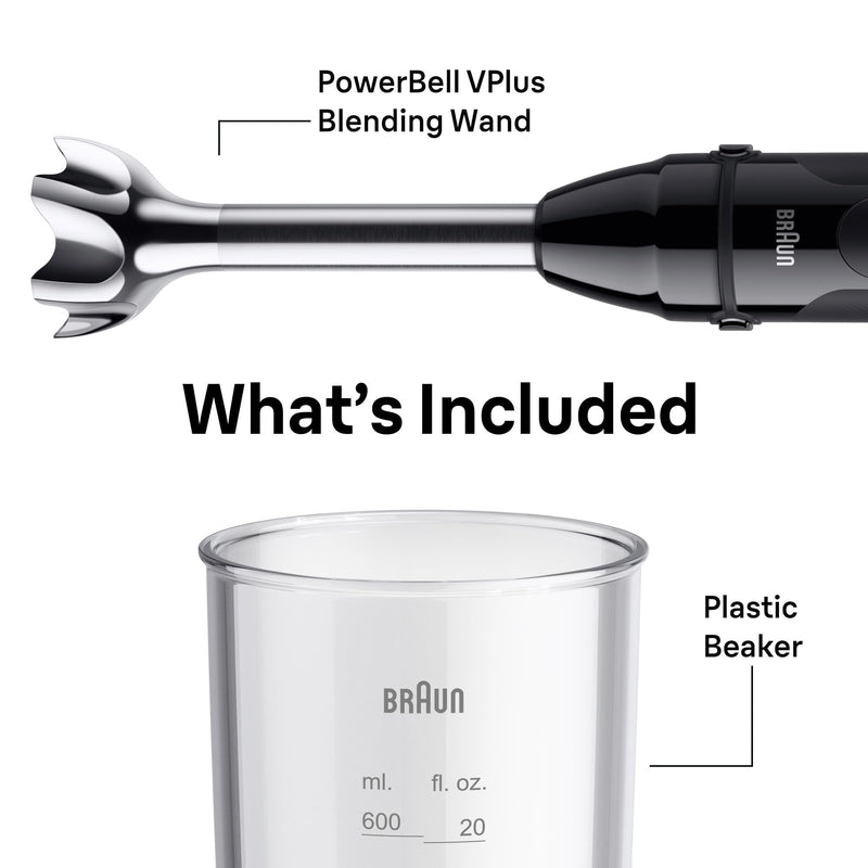 Braun MultiQuick 5 MQ50202M Immersion Blender