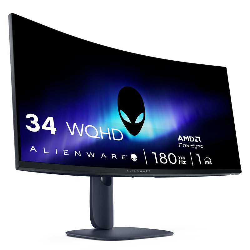 Alienware - AW3425DWM - 34-inch Curved WQHD Gaming Monitor | 180 Hz