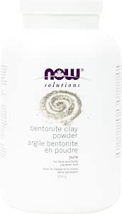 Now - Bentonite Pwdr (External Use Only) 454 g
