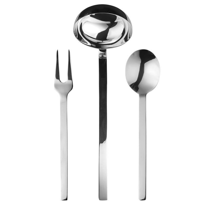 Mepra – Stile by Pininfarina Mirror – 3-Piece Serving Set