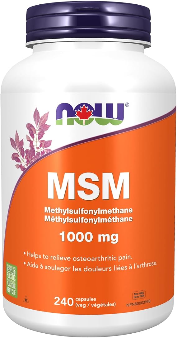 Now - MSM 1000MG 240CAP