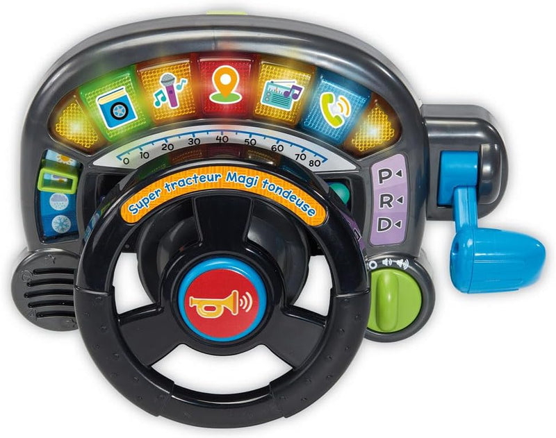 Vtech - Super tracteur Magi tondeuse (French Version)