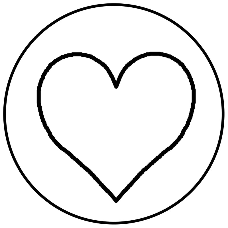 Jacques Herbin - Heart Seal Symbols