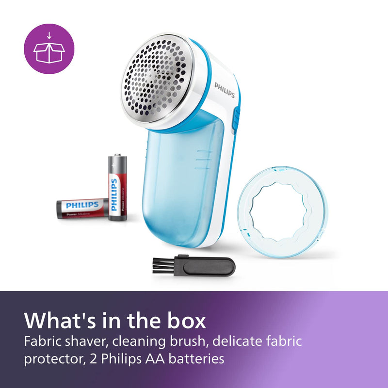 Philips Fabric Shaver GC026/00, Blue