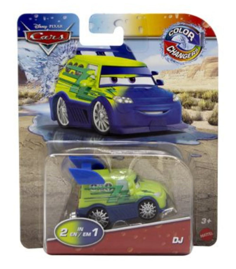 Mattel - Disney Cars - Changeur de couleur 2026