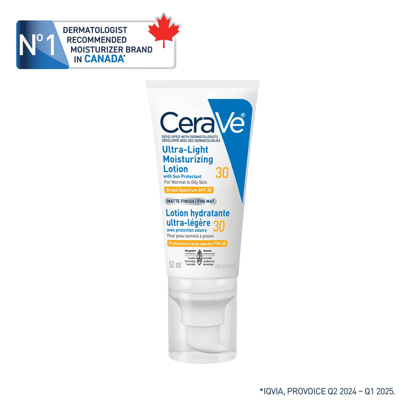 CeraVe - Ultra-Light Moisturizing Lotion - SPF 30 - 52 mL