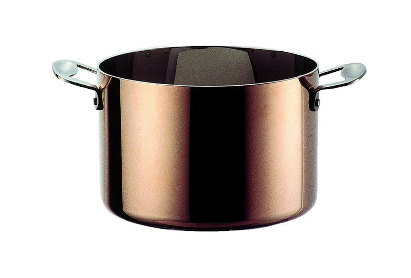 Mepra – Toscana Deep Pot – Copper | 8 in