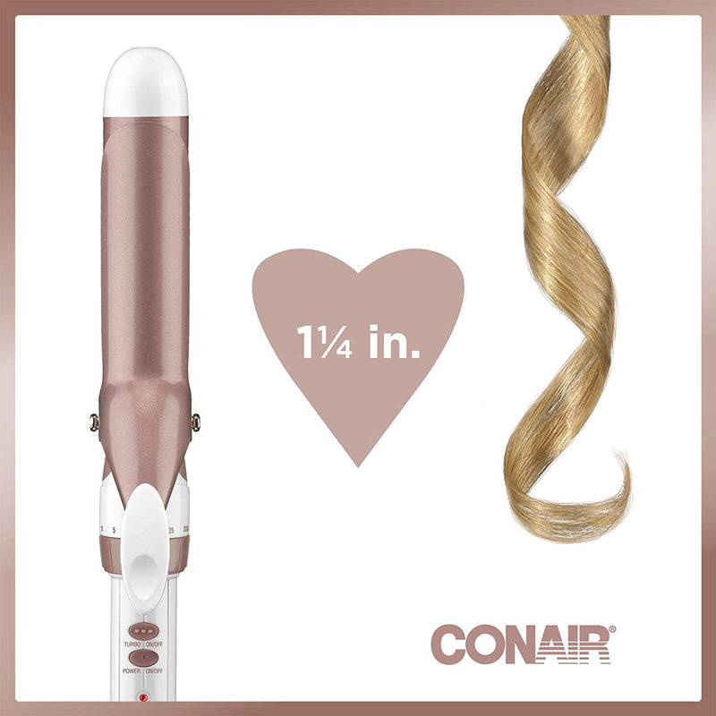 Conair Double Ceramic CD702GNC 1.25 in Curling Iron