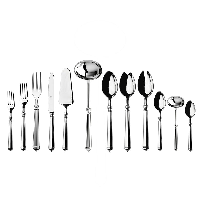 Mepra – Luce Mirror – 67-Piece Flatware Set
