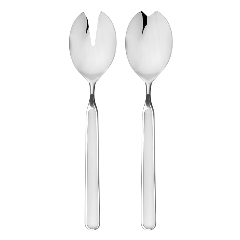 Mepra – Fantasia Salad Porcelain – 2-Piece Serving Set