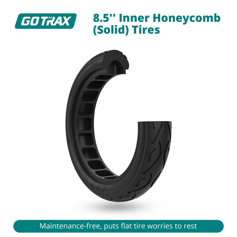 GOTRAX - GXL V2 Electric Scooter | 8.5 in / 21.6 cm Tires