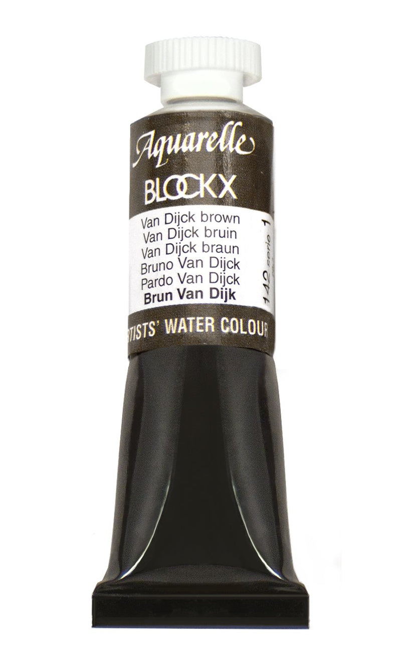 Blockx - Watercolor Tube Paints Collection