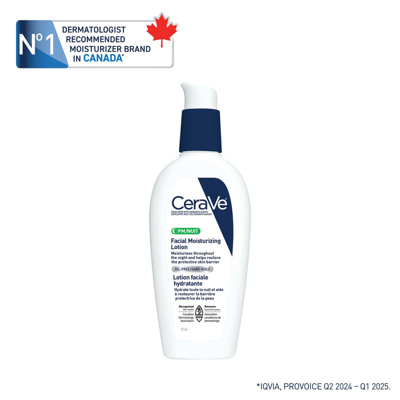 CeraVe - PM Facial Moisturizing Lotion - 89 mL