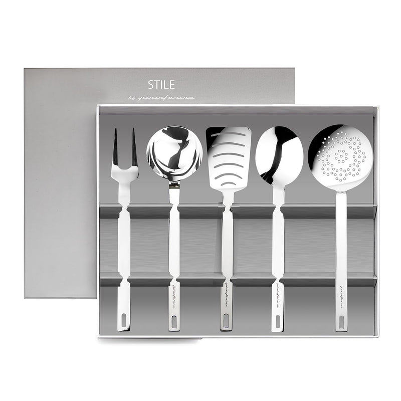 Mepra – Stile – 5-Piece Kitchen Tool Set