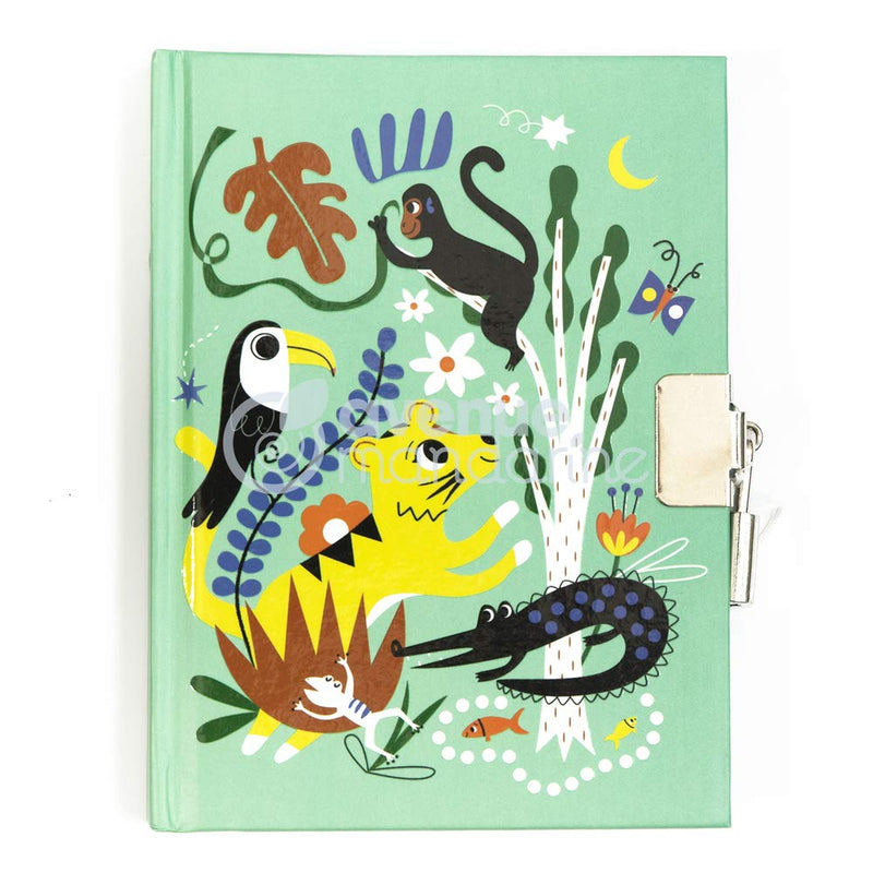 Avenue Mandarine - Secret Journal - Jungle | 11 x 14 cm / 4.3 x 5.5 in