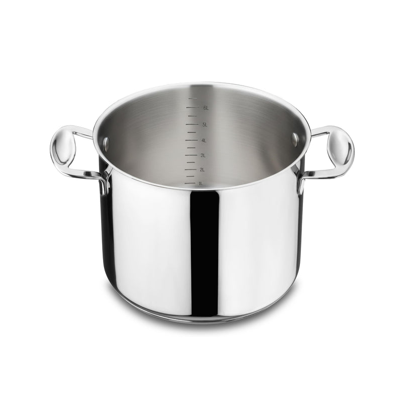 Mepra – Glamour Diamond Deep Pot | 9 in