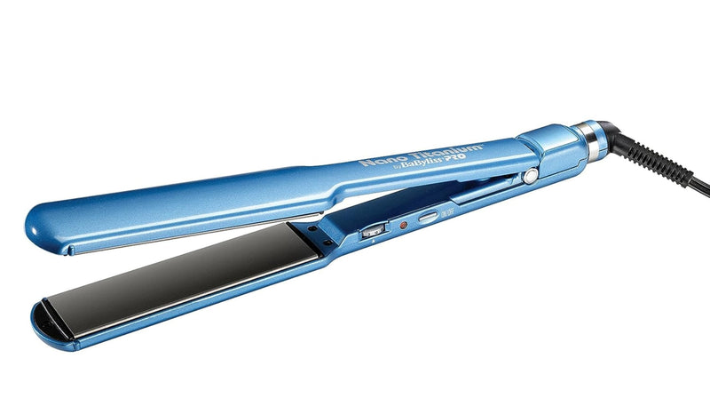 BaBylissPRO - Nano Titanium & Ceramic Ultra-Slim Straightener (BNT4073C) - 1.5 in