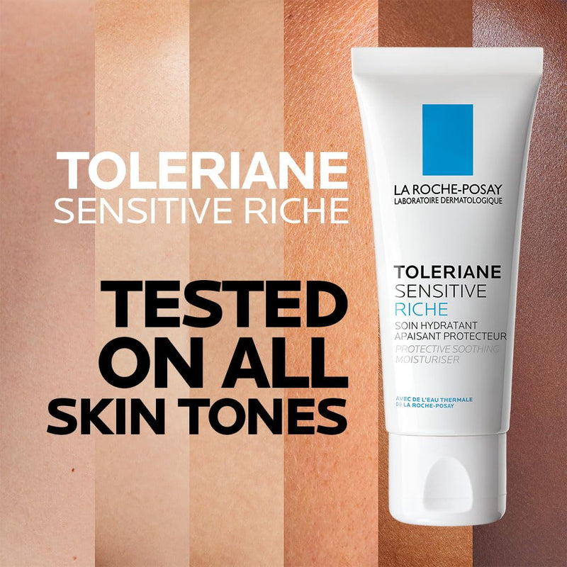 La Roche-Posay - Toleriane Sensitive Rich - Face Cream - 40 mL