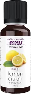 Now - Lemon Oil (Citrus Limon)30 mL