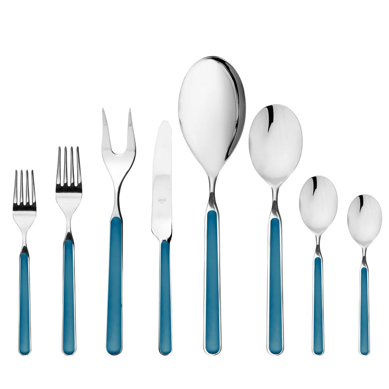 Mepra – Fantasia Sugar Paper – 43-Piece Flatware Set