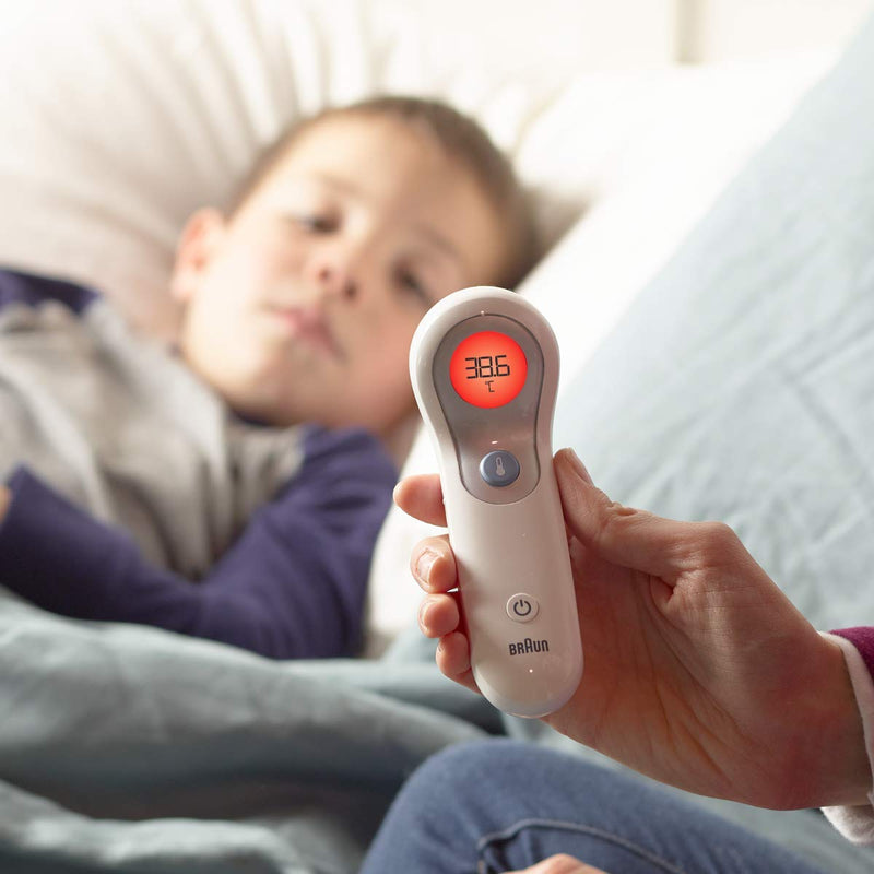Braun BNT300CA No-Touch and Forehead Thermometer