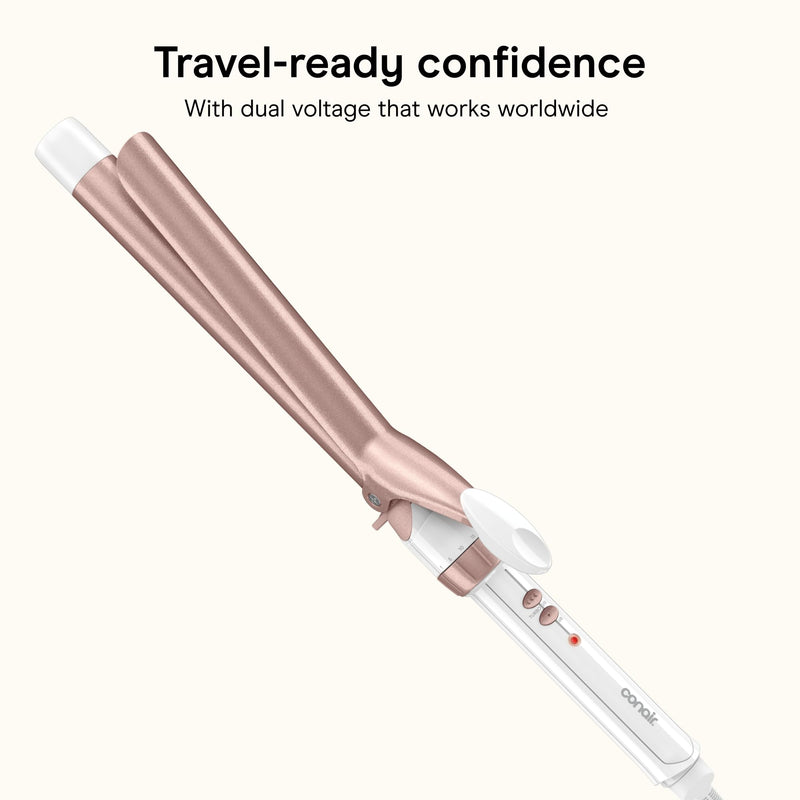 Conair Double Ceramic Long Barrel CD708R 1 in Curling Iron