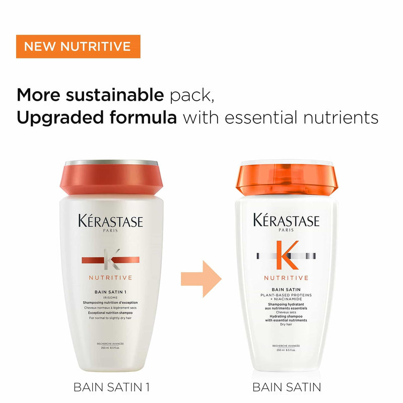 Kérastase - Nutritive Bain Satin - Shampoo - 250 mL
