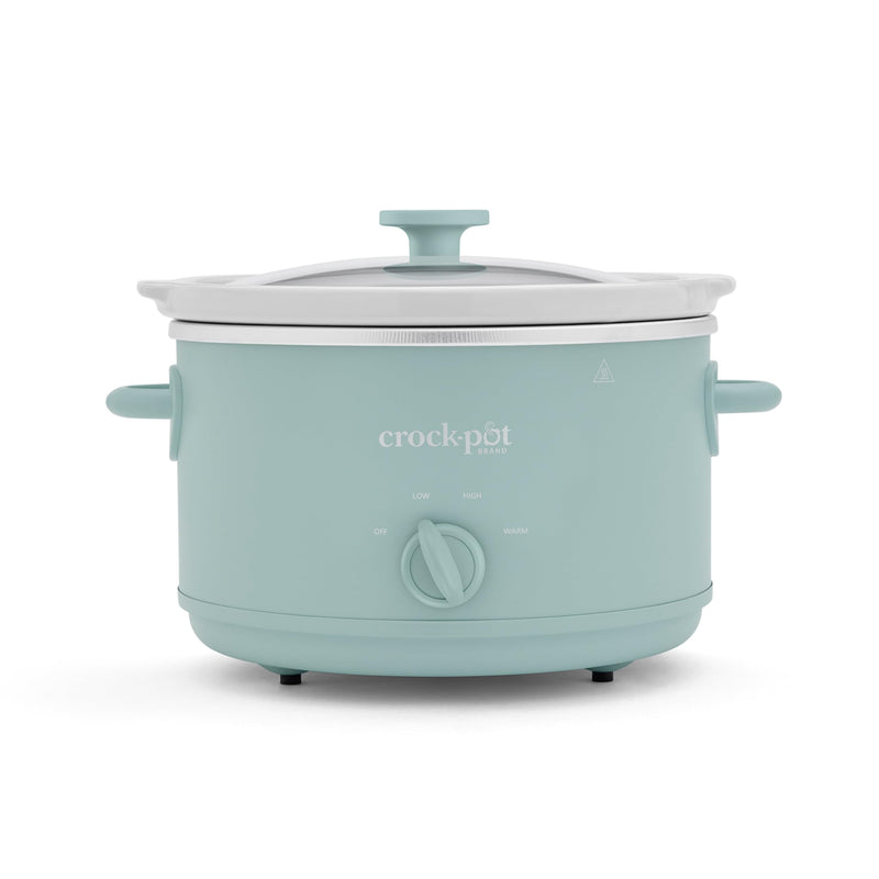 Crock-Pot Design Series 2218654 4.5 qt Slow Cooker, Ocean Fog