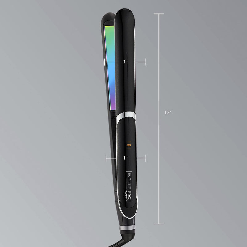 InfinitiPRO by Conair CS207NN 1 in Titanium Straightener