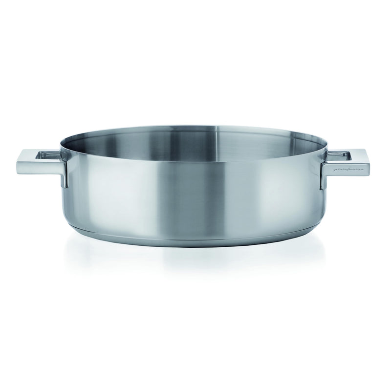 Mepra – Stile by Pininfarina Frying Pan – Dual Handles – Mirror | 11.02 in
