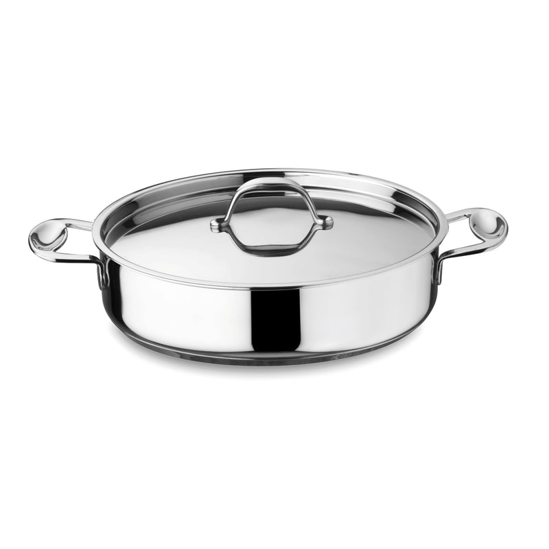 Mepra – Glamour Diamond Frying Pan – Dual Handles | 10.5 in
