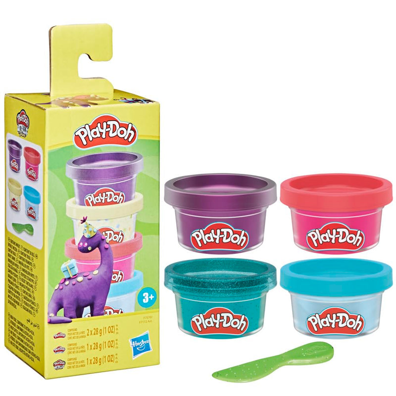 Play-Doh - Mini-pack de couleurs