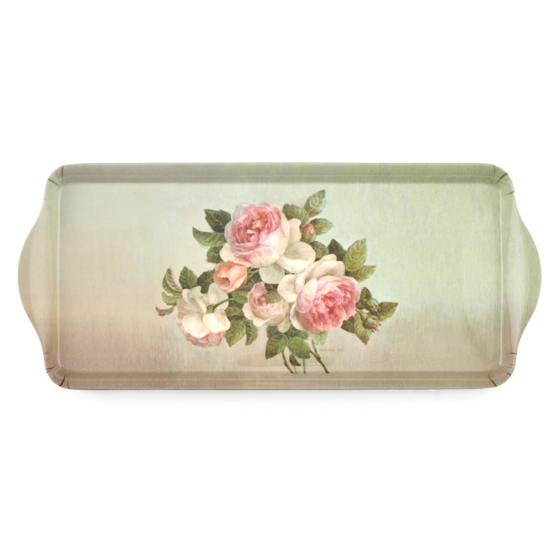 Pimpernel - Roses Antiques - Plateau de service 38,4 X 16,5 cm - 38,4 X 16,5 cm